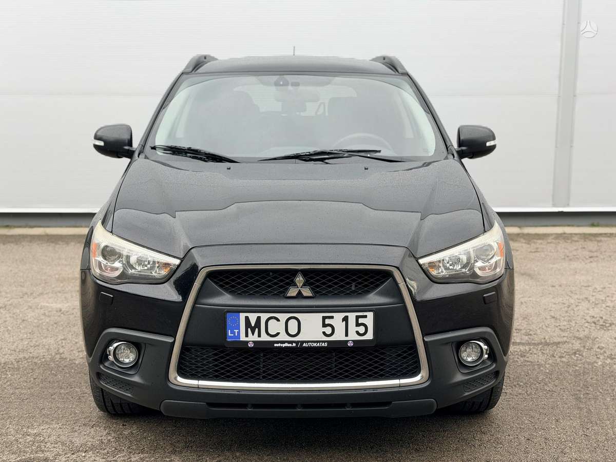 Mitsubishi ASX 2011 — photo 8