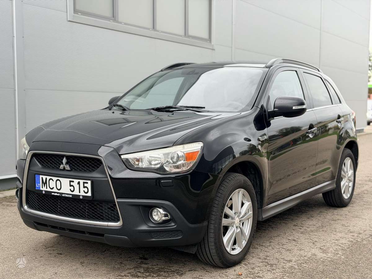 Mitsubishi ASX 2011 — photo 9
