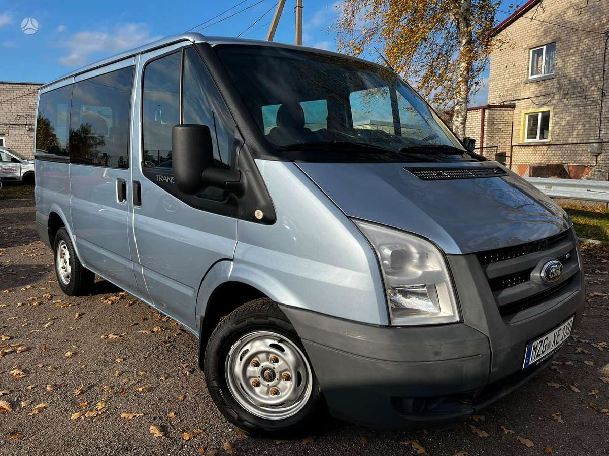 Ford Transit 2008 — vehicle for AFU Ukraine