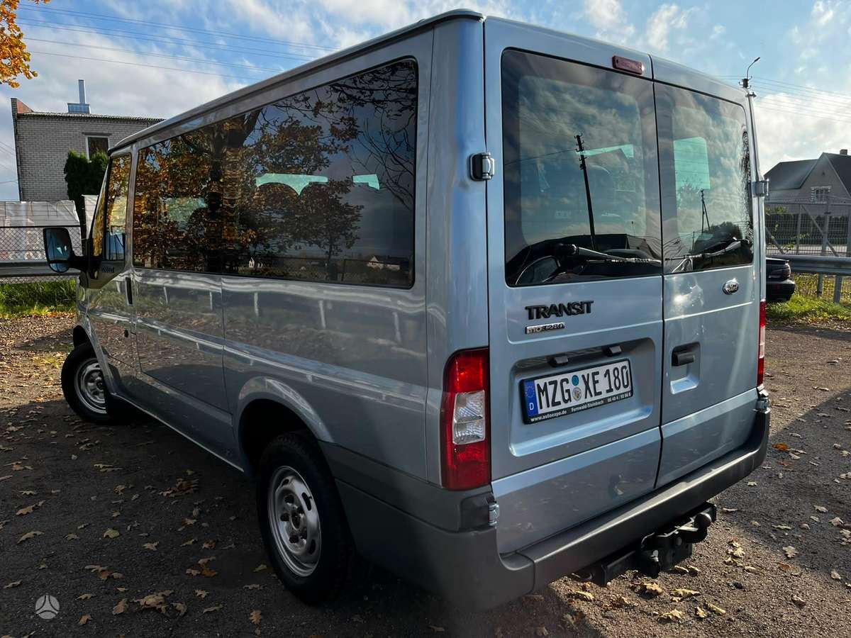 Ford Transit 2008 — engine 2200 cm³