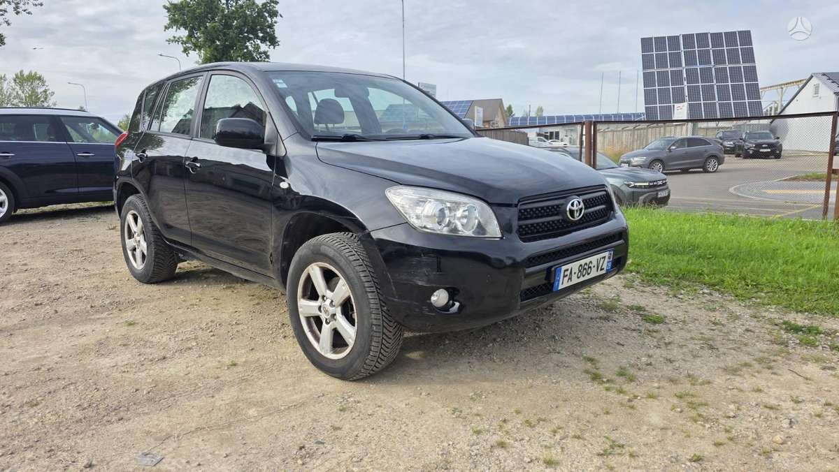 Toyota RAV4, 2006 — авто для ЗСУ з Європи
