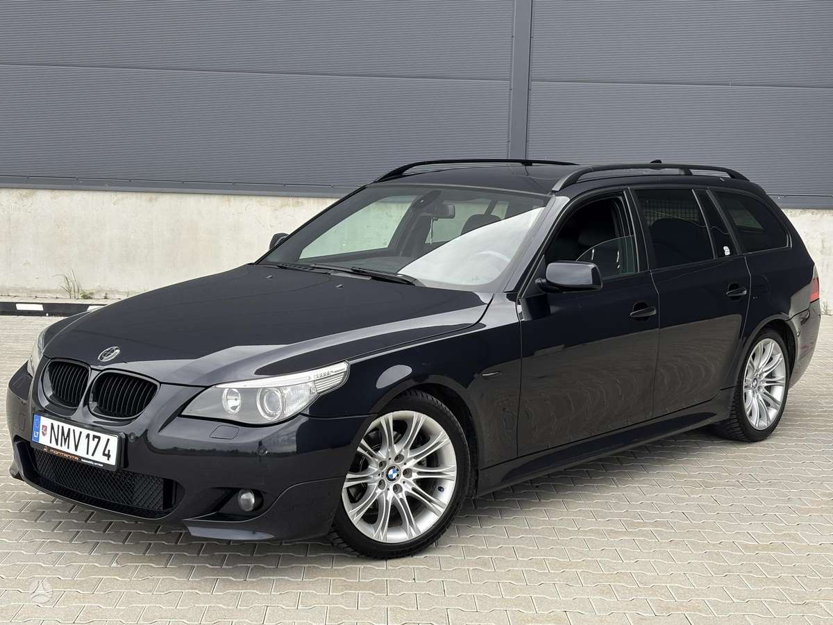 BMW 530, 2007