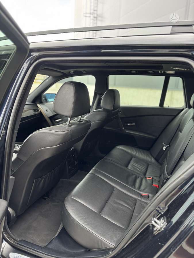 BMW 530 2007 — photo 10