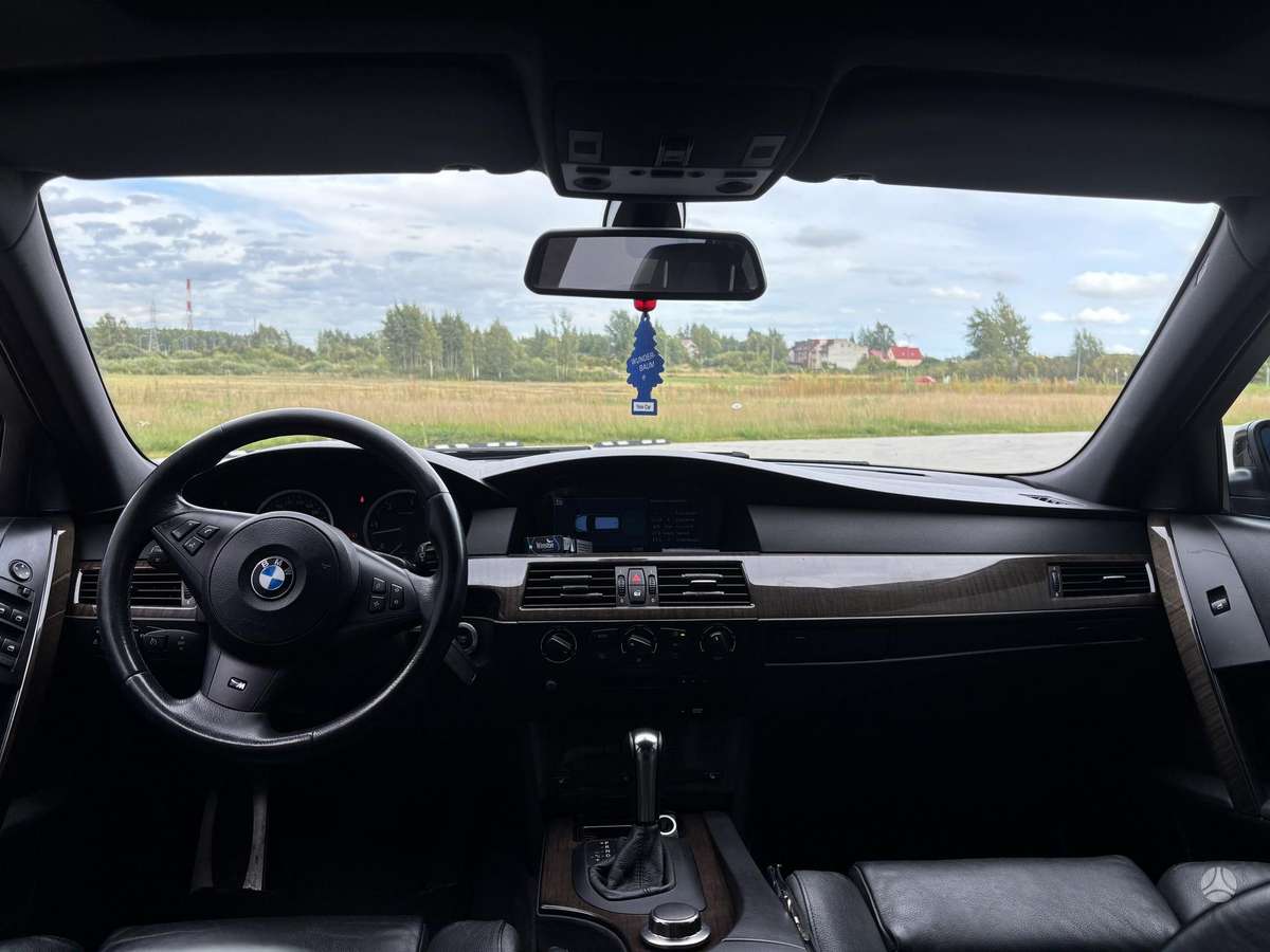 BMW 530 2007 — photo 11