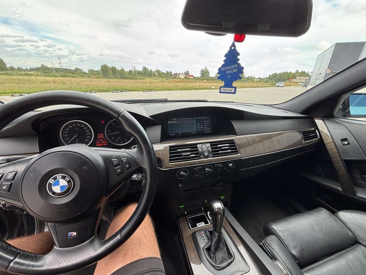 BMW 530 2007 — photo 13