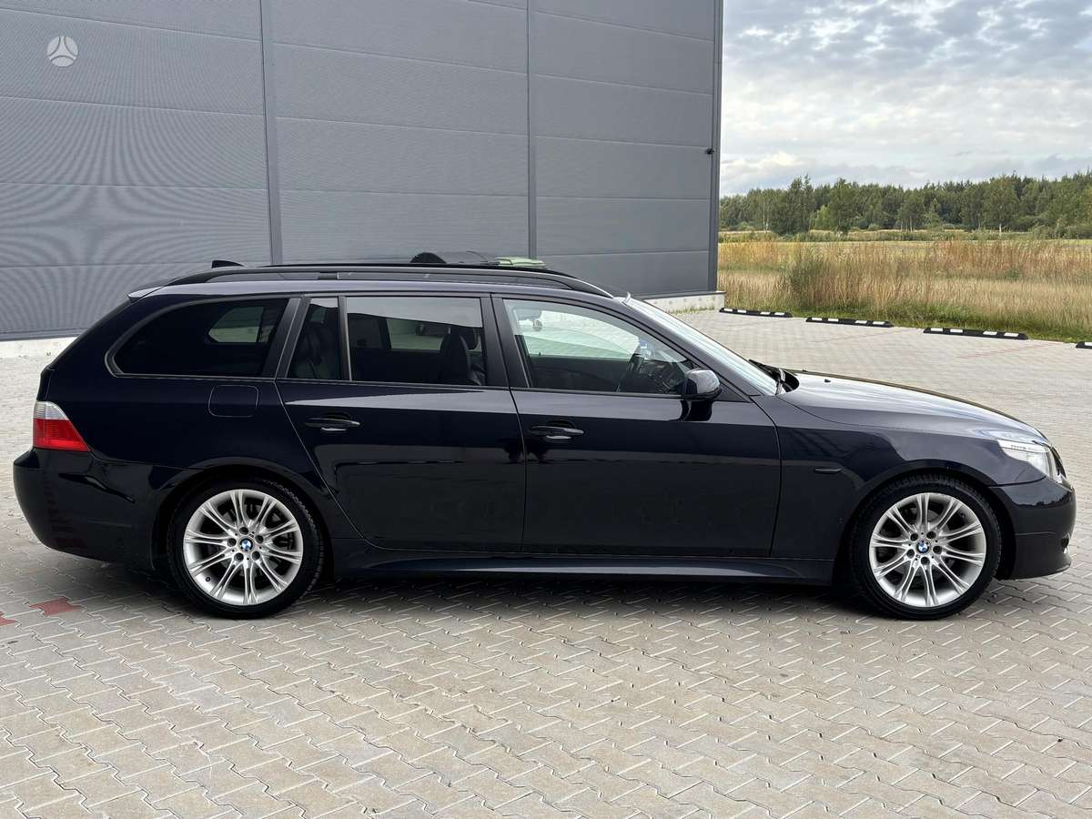 BMW 530 2007 — engine 3000 cm³, 177 HP (130kW)