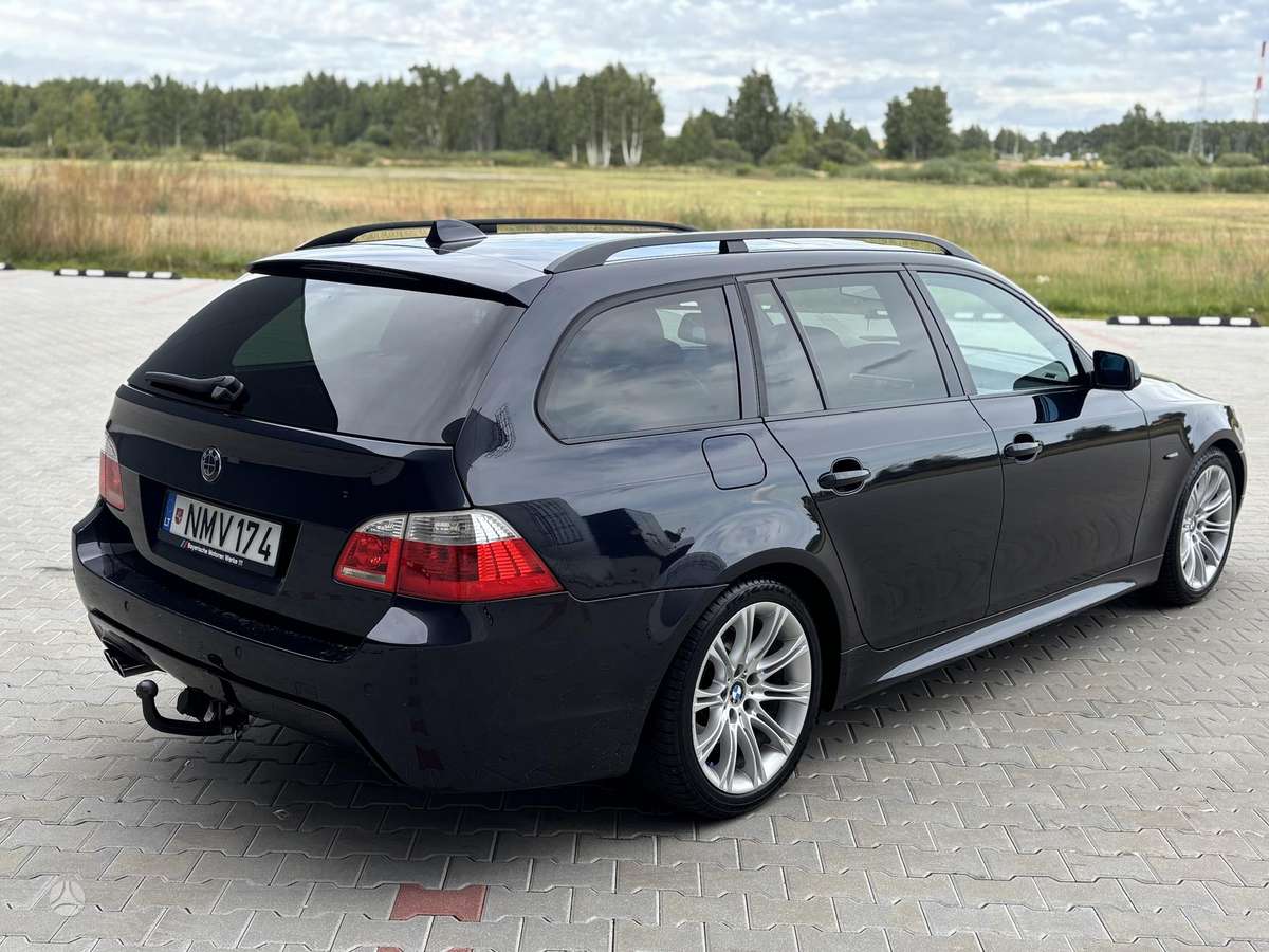 BMW 530 2007 — photo 5