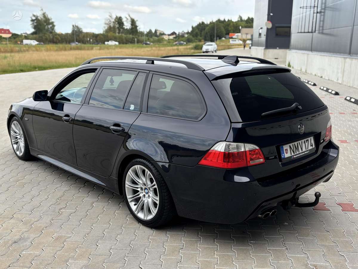 BMW 530 2007 — photo 7