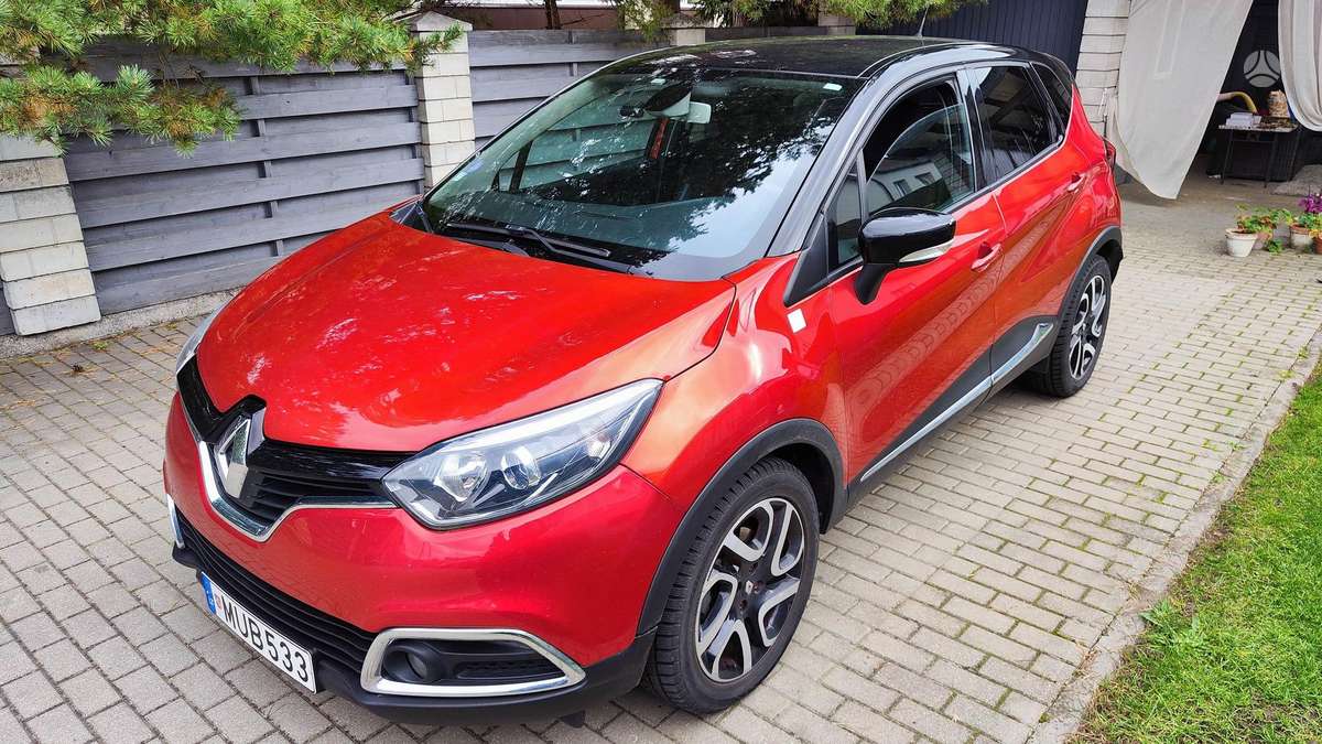 Renault Captur 2014 — vehicle for AFU Ukraine