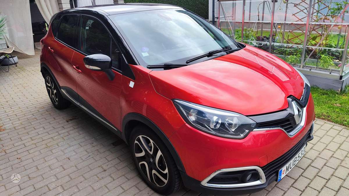 Renault Captur 2014 — engine 1197 cm³, 120 HP (88kW)