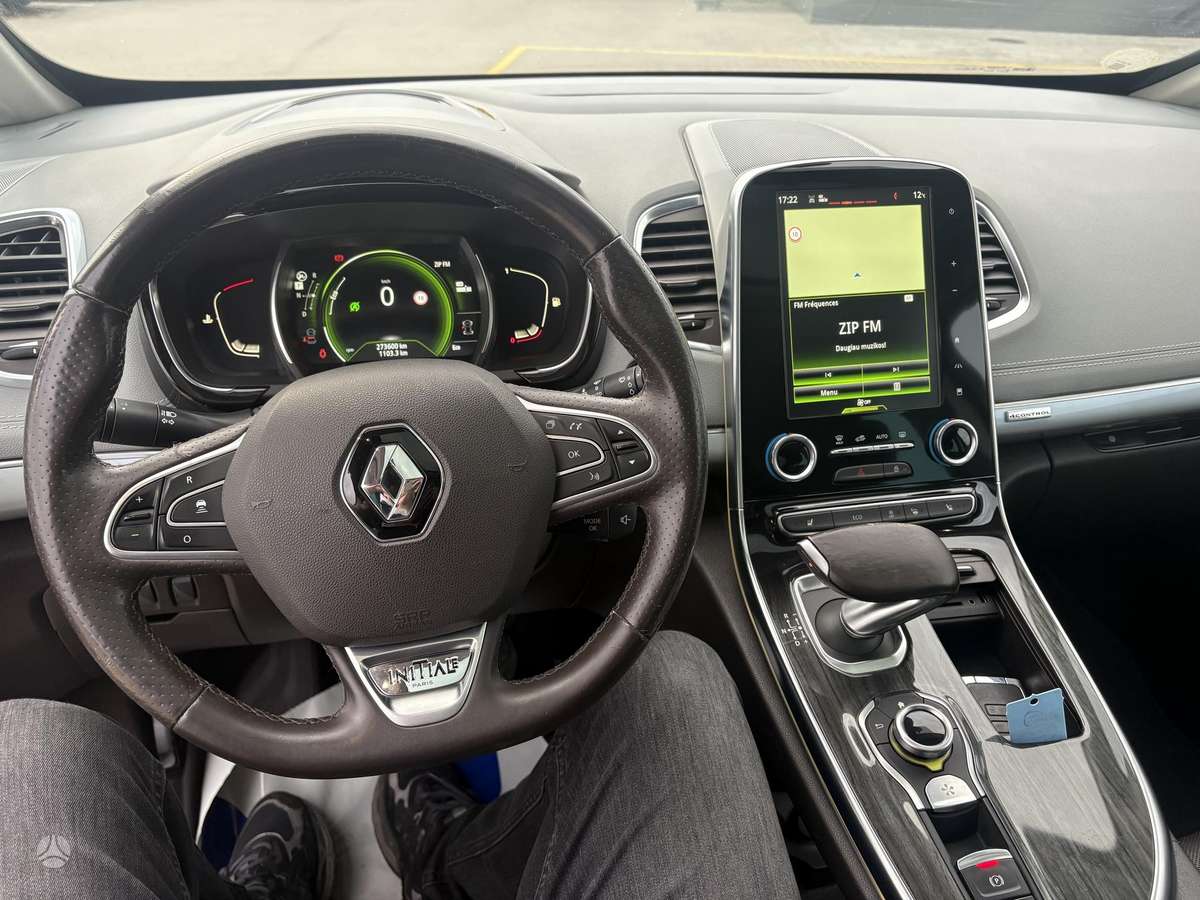Renault Espace 2015 — photo 10