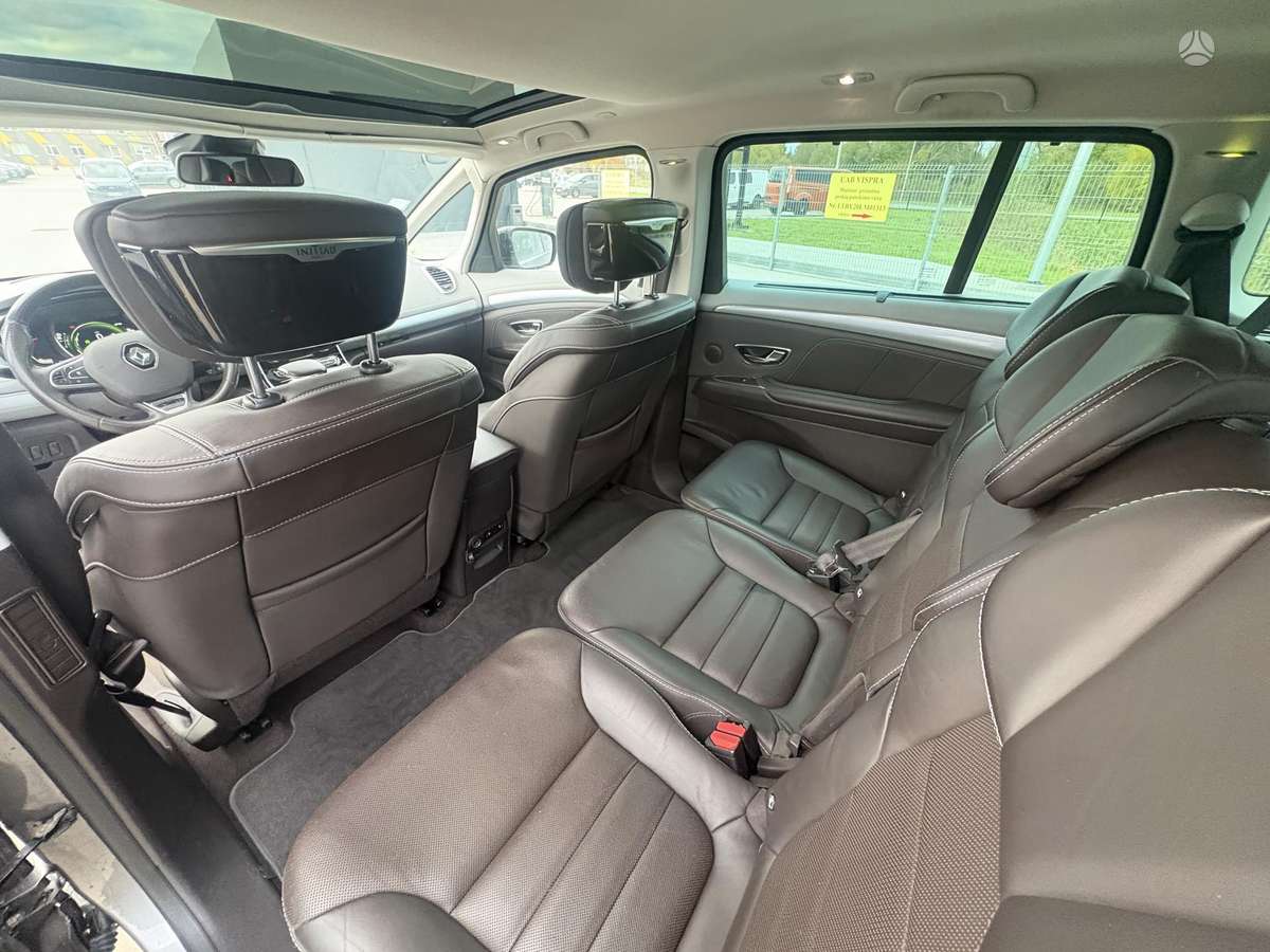 Renault Espace 2015 — photo 21