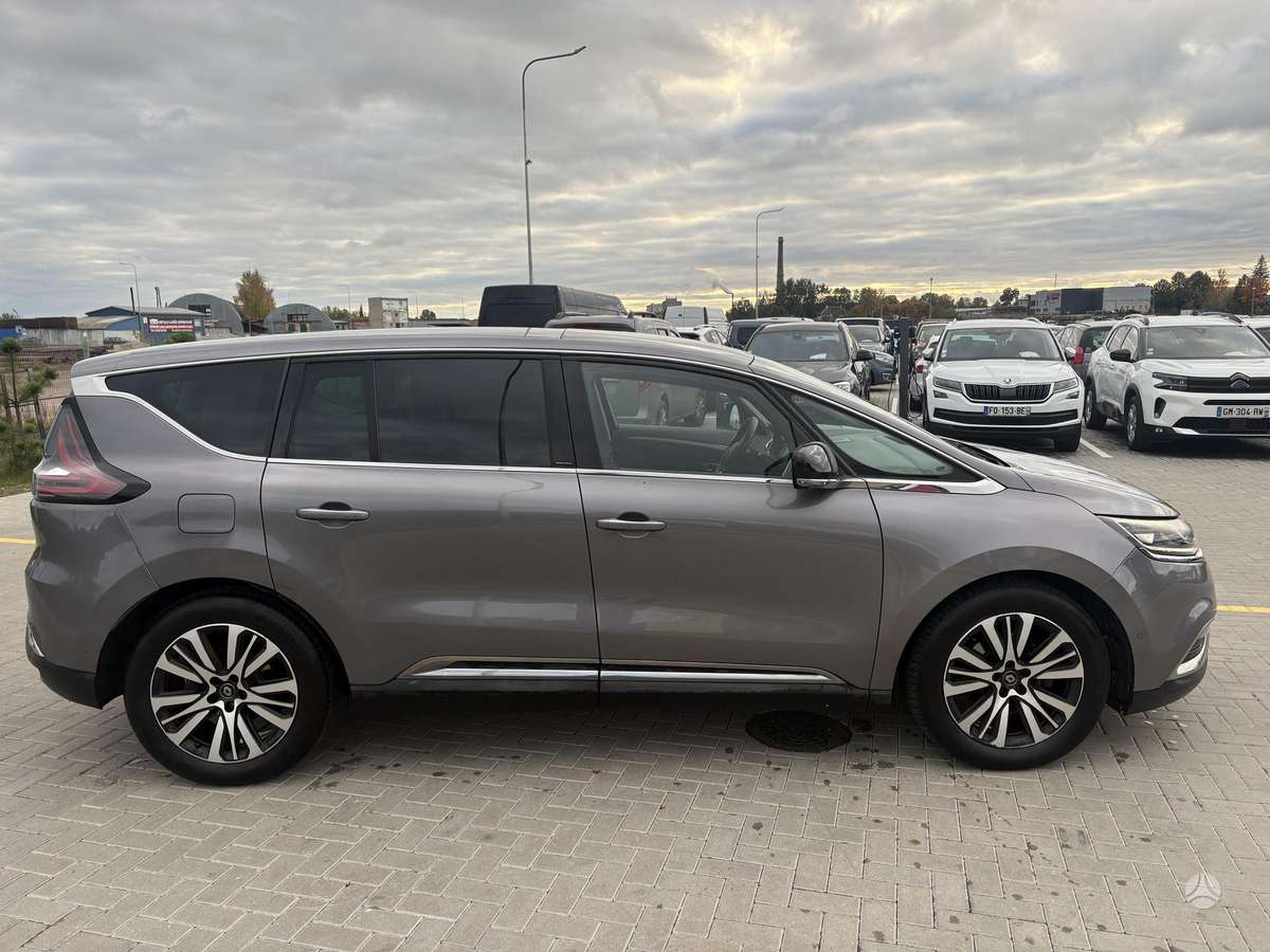 Renault Espace 2015 — interior