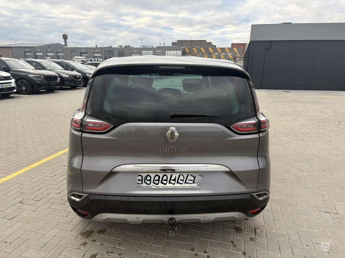 Renault Espace 2015 — photo 5