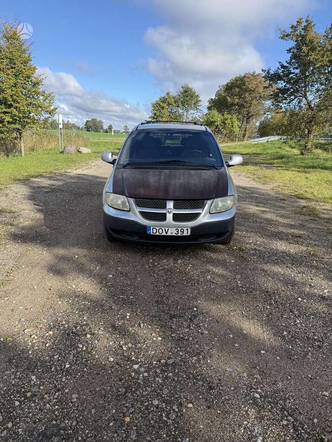 Dodge Voyager 2008 — vehicle for AFU Ukraine