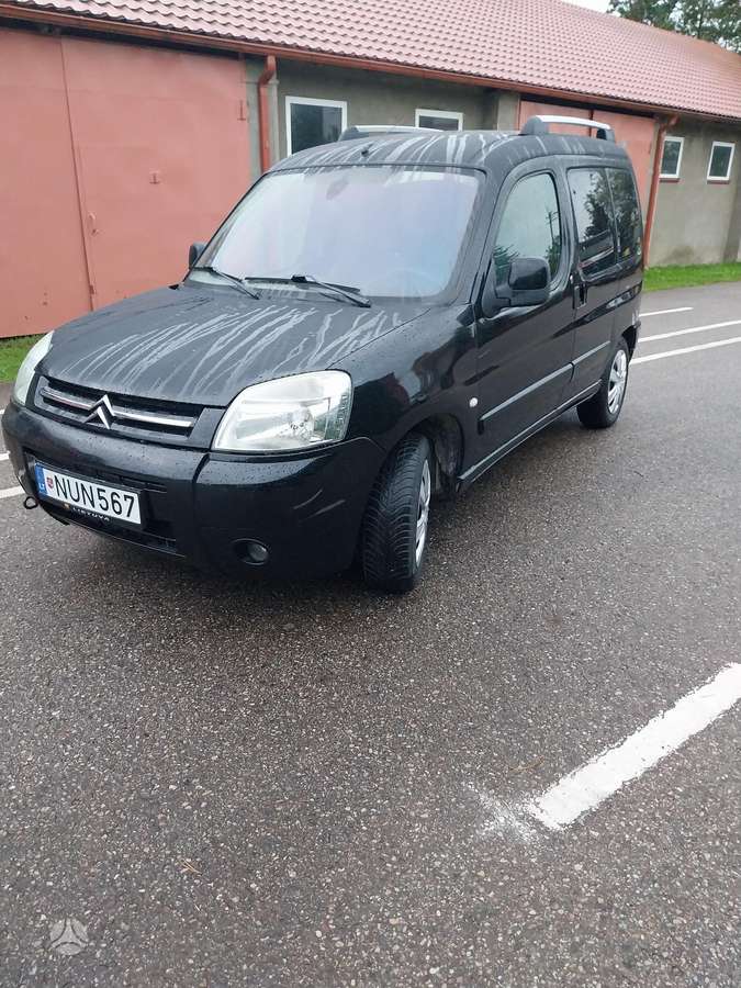 Citroen Berlingo 2007 — авто для ЗСУ з Європи