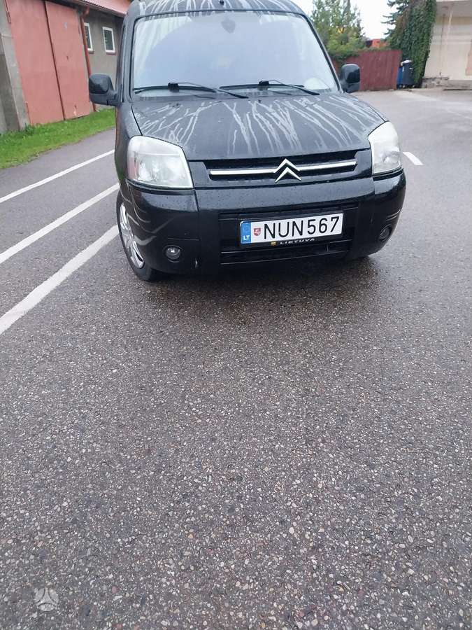 Citroen Berlingo 2007 — вигляд ззаду