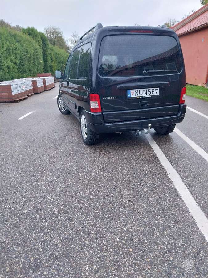 Citroen Berlingo 2007 — двигун 1600 cm³, 90 HP (66kW)