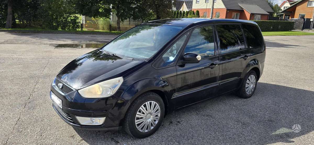 Ford Galaxy 2007 — vehicle for AFU Ukraine