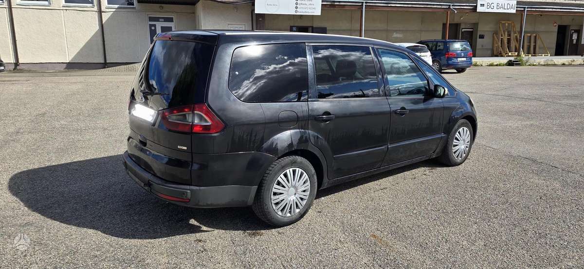 Ford Galaxy 2007 — engine 1896 cm³, 131 HP (96kW)