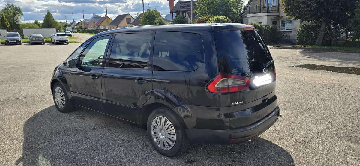 Ford Galaxy 2007 — photo 6