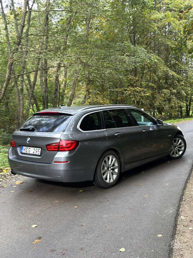 BMW 520 2011 — engine 1995 cm³, 177 HP (130kW)