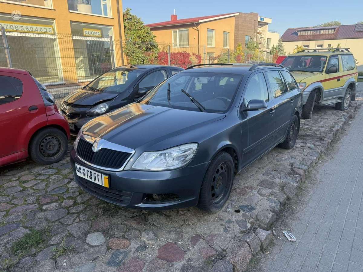 Skoda Octavia, 2007