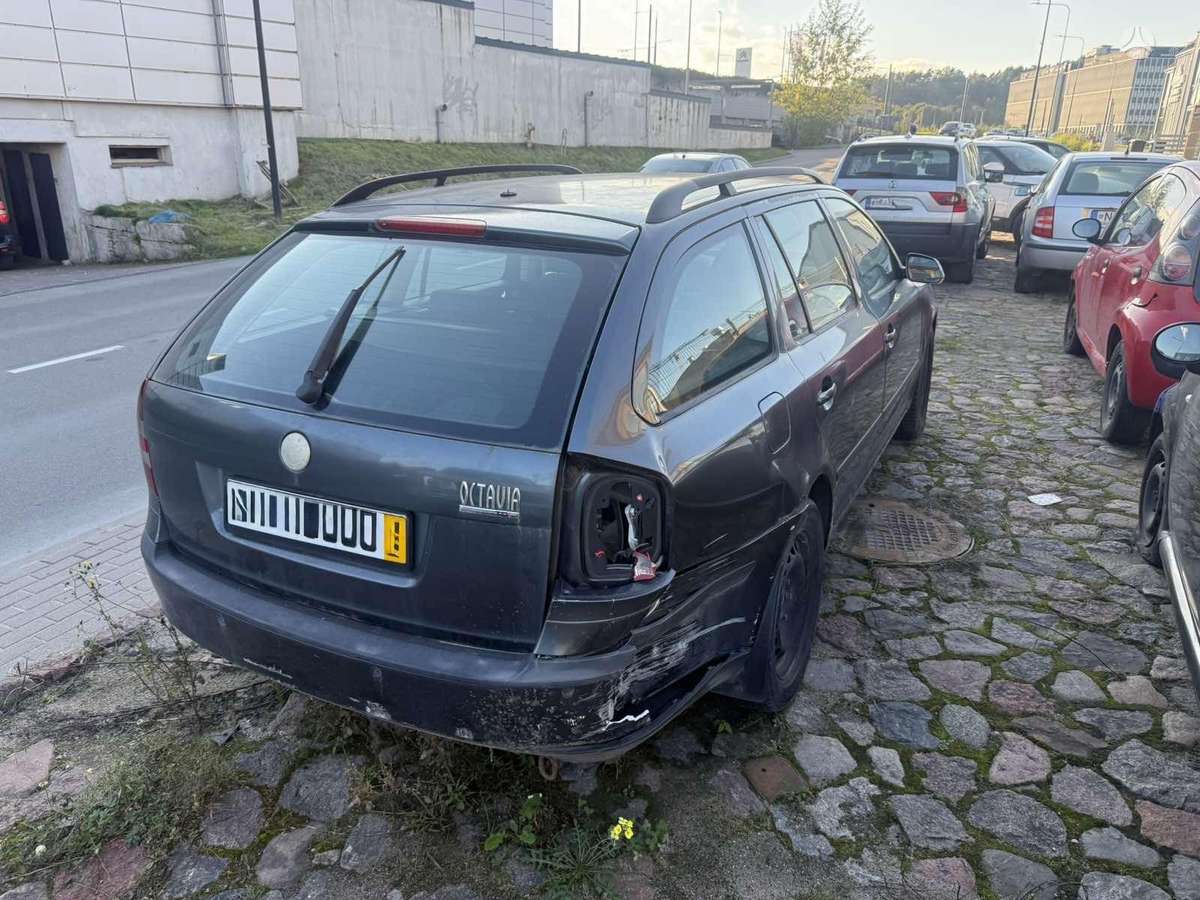 Skoda Octavia 2007 — engine 1968 cm³, 140 HP (103kW)