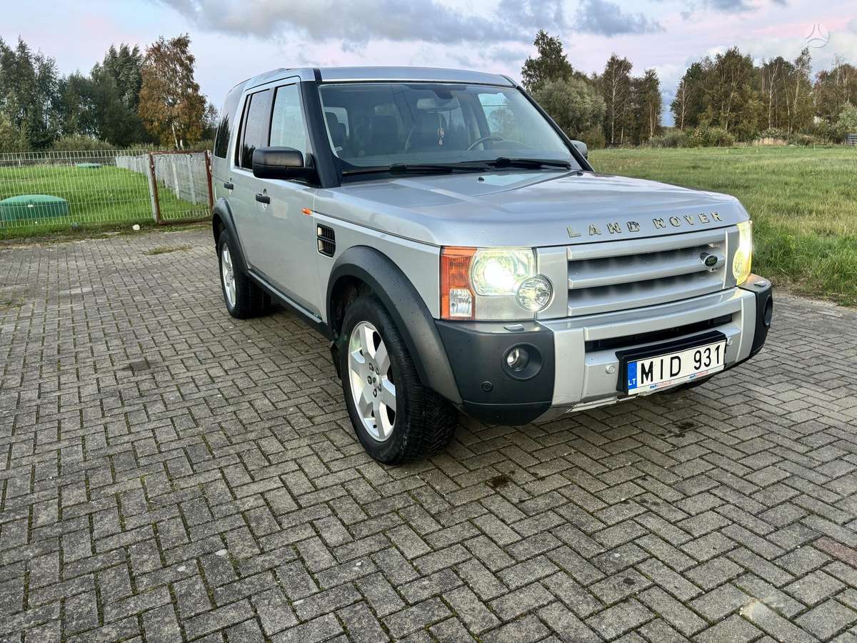 Land Rover 2005 — interior