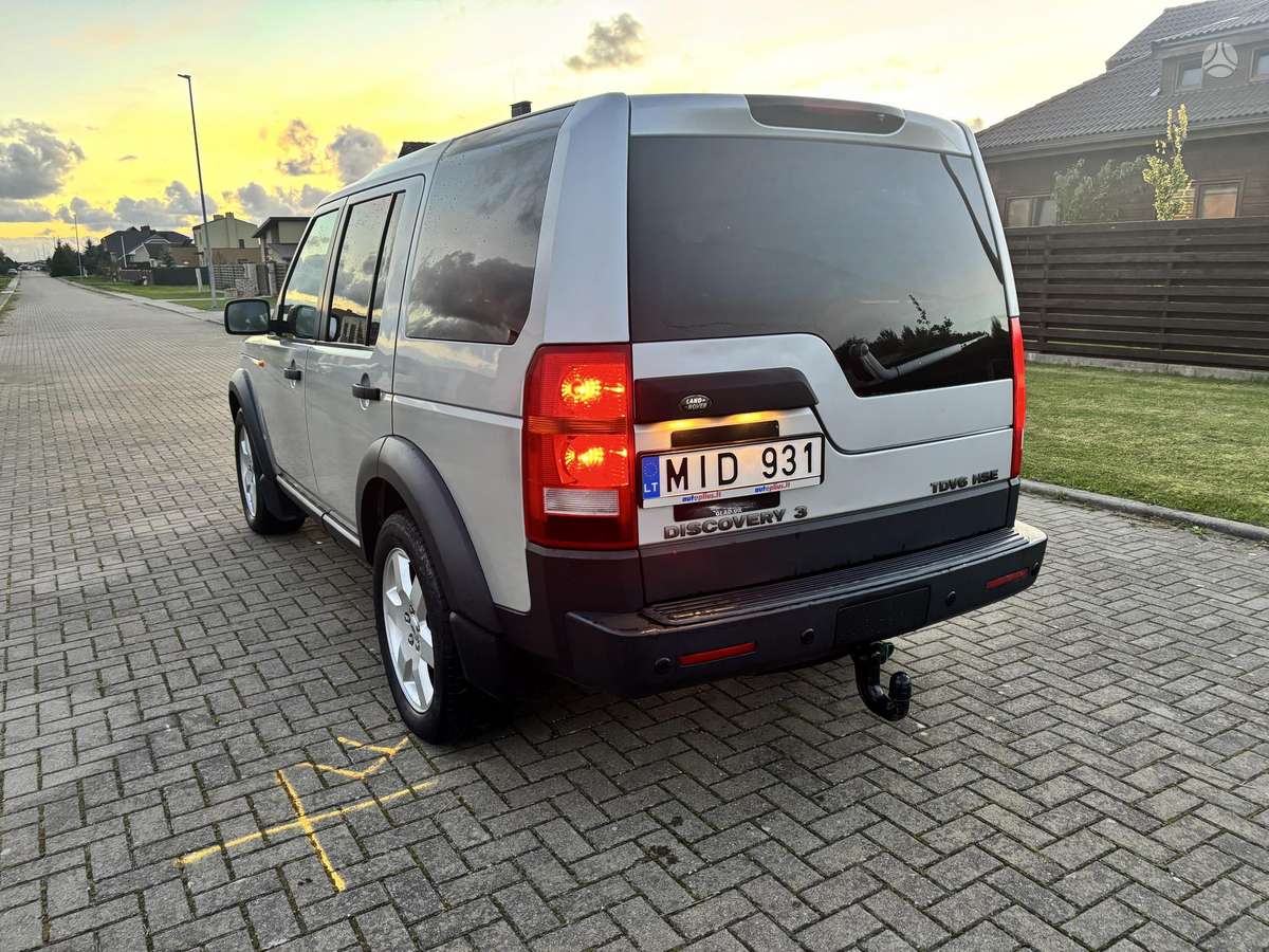 Land Rover 2005 — engine 2720 cm³, 190 HP (140kW)