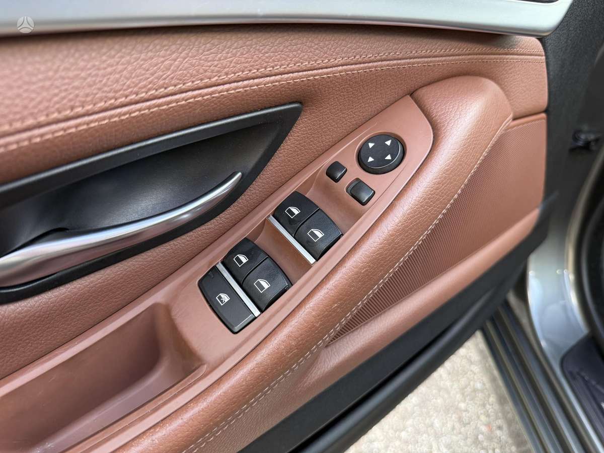 BMW 520 2014 — фото 14
