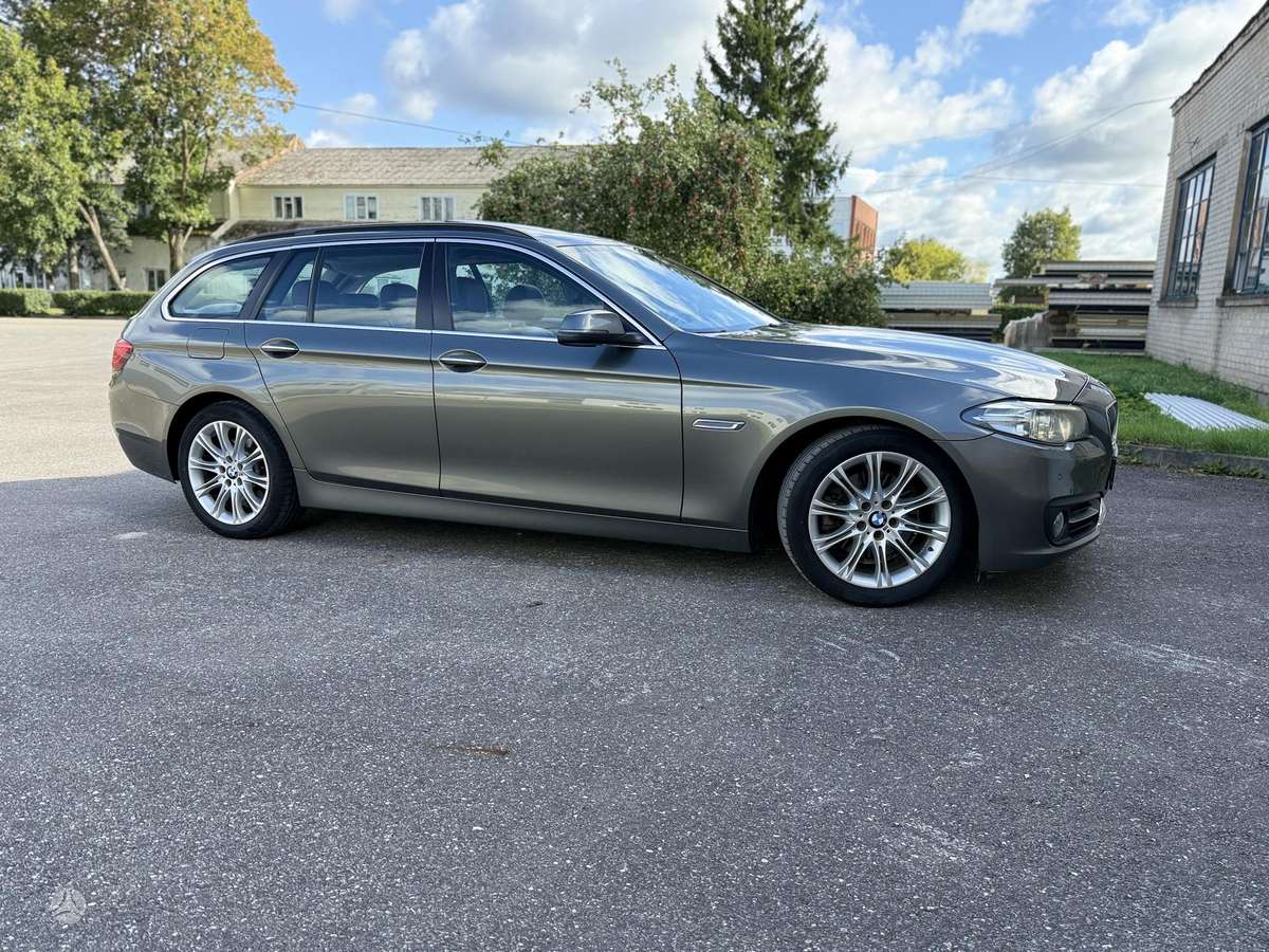 BMW 520 2014 — двигун 1995 cm³, 184 HP (135kW)