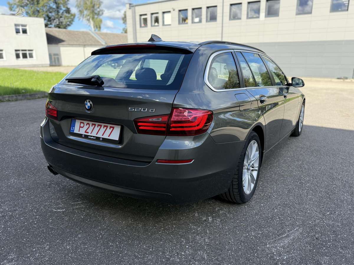 BMW 520 2014 — фото 6