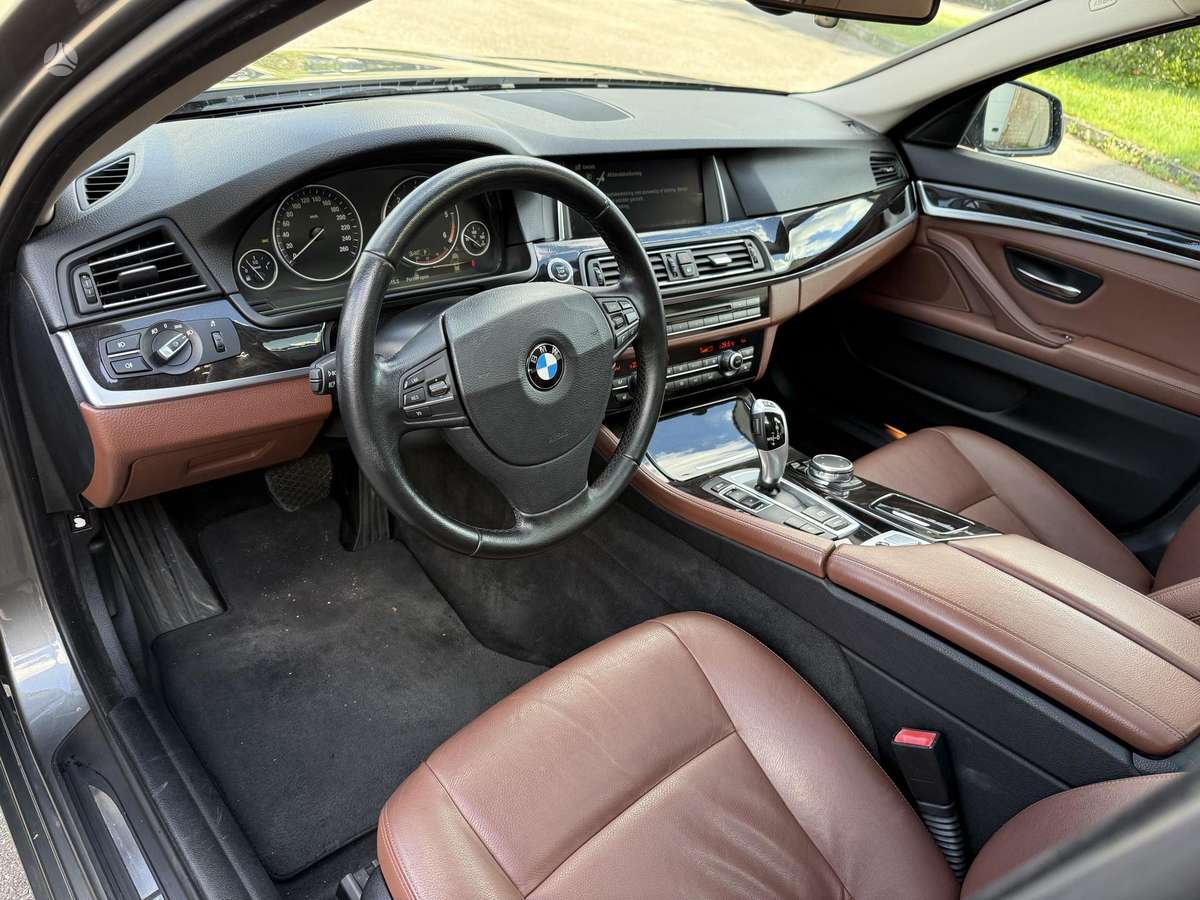 BMW 520 2014 — фото 9