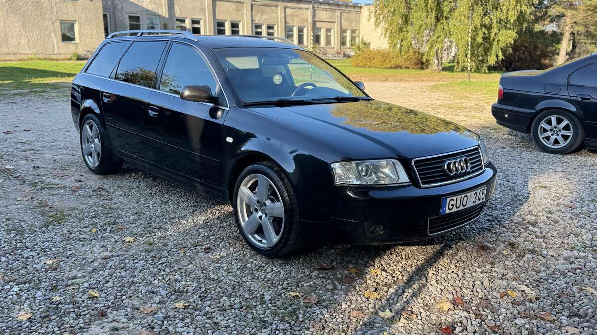 Audi A6 2004 — vehicle for AFU Ukraine