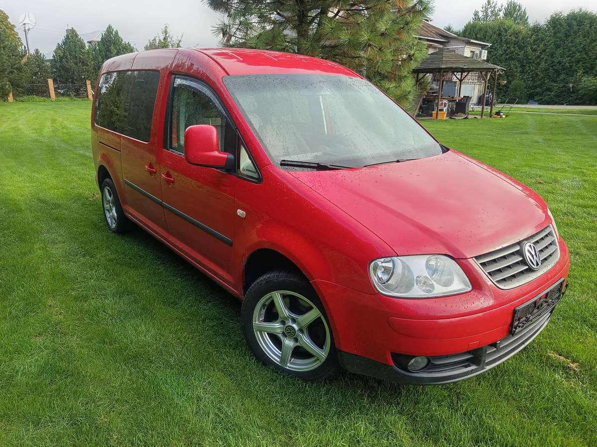 Volkswagen Caddy 2009 — vehicle for AFU Ukraine