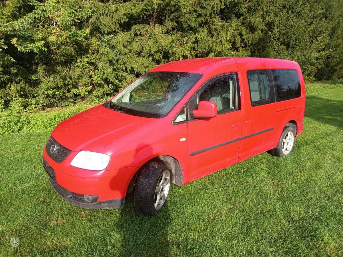 Volkswagen Caddy 2009 — interior
