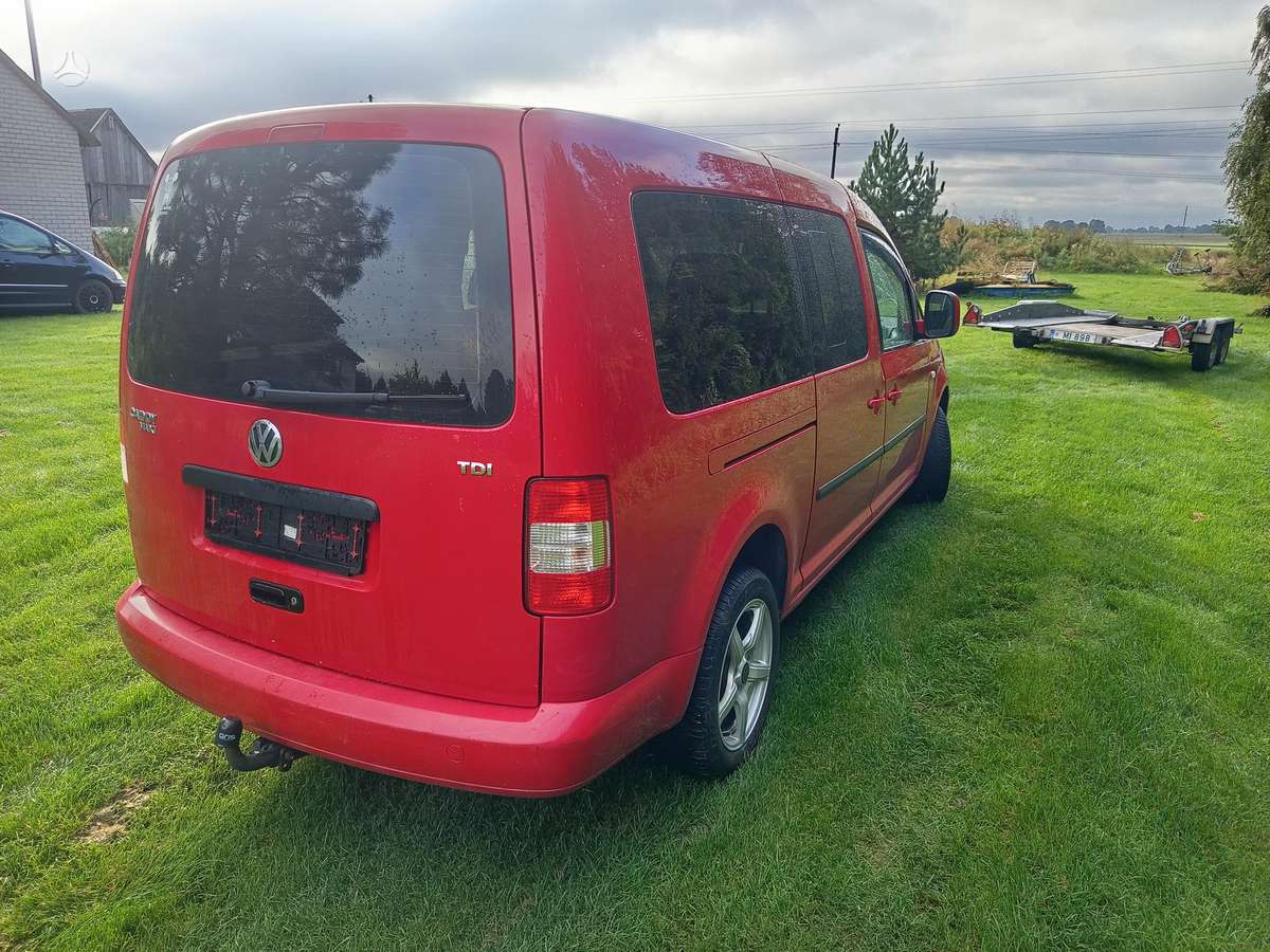 Volkswagen Caddy 2009 — photo 5