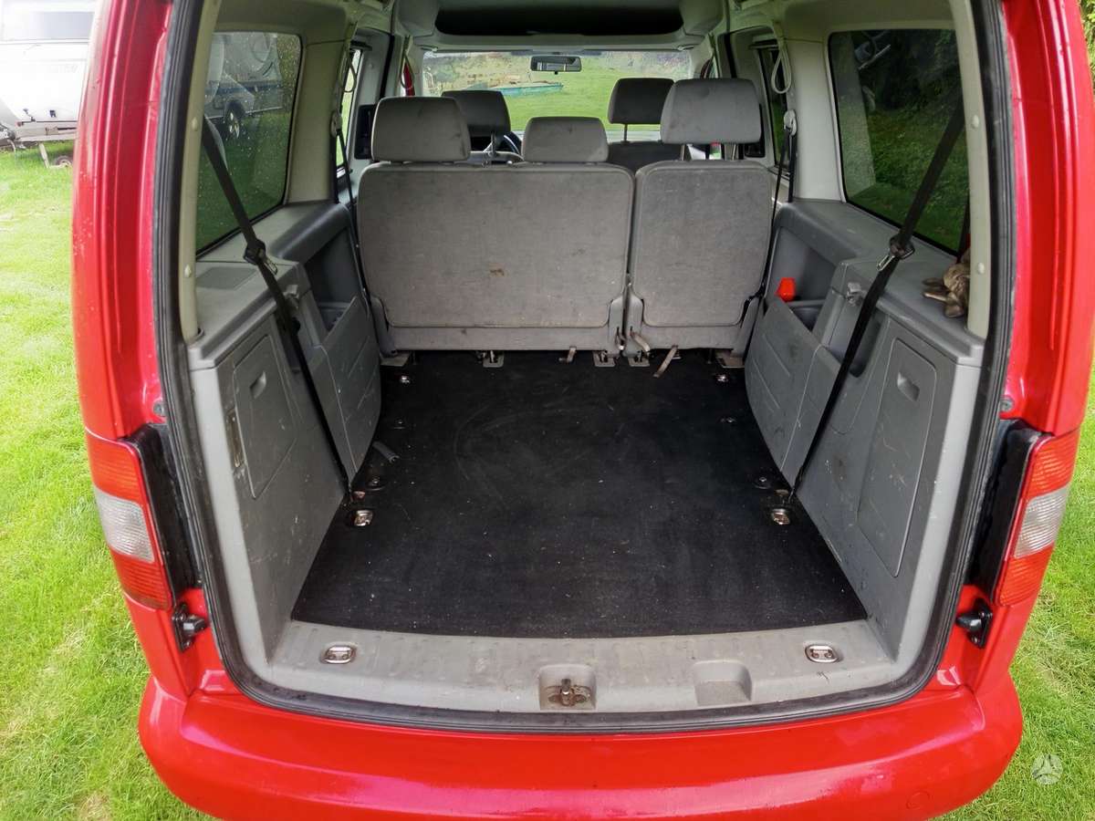 Volkswagen Caddy 2009 — photo 9