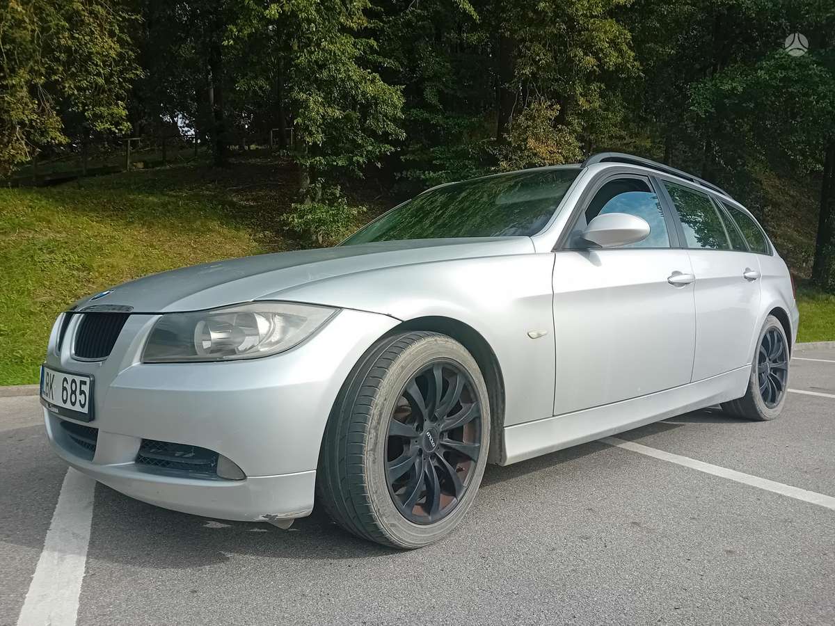 BMW 320, 2006