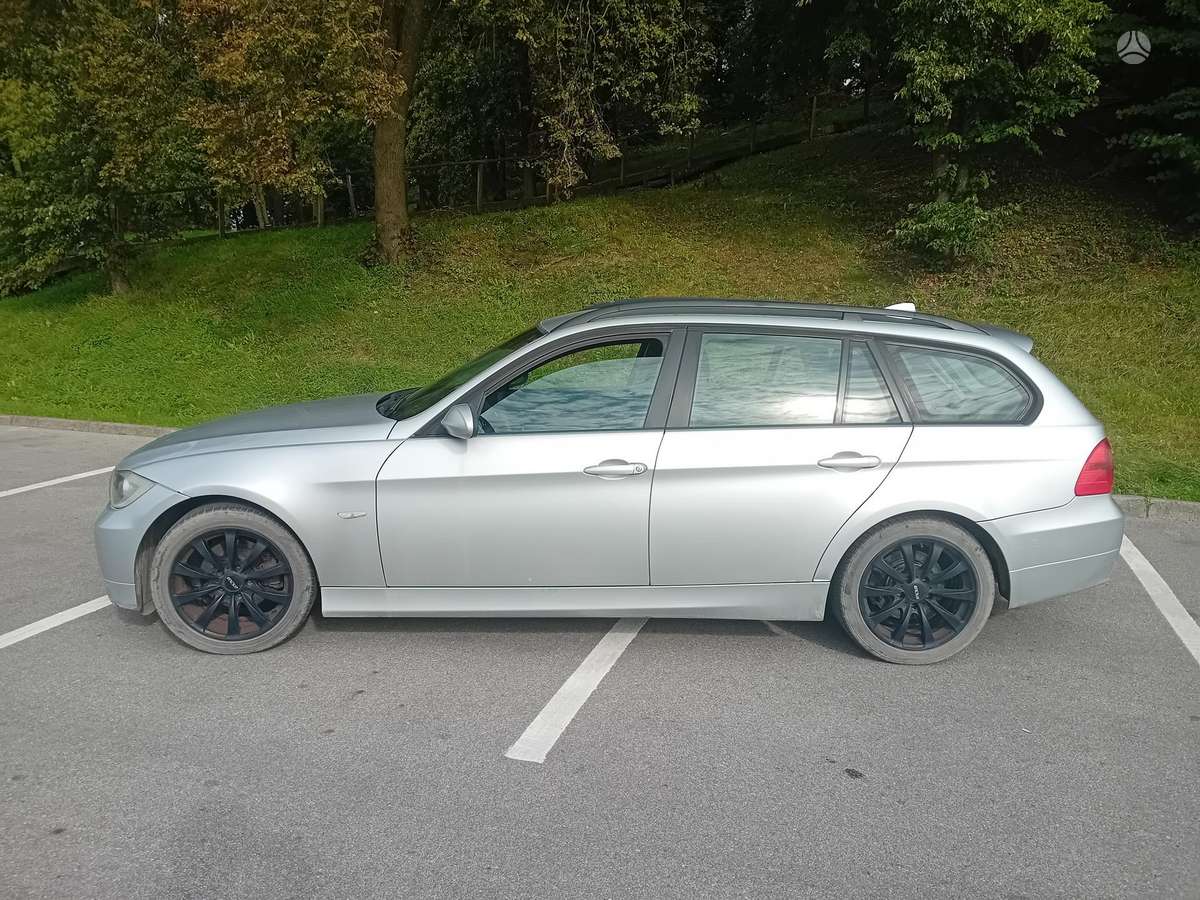 BMW 320 2006 — engine 1995 cm³, 163 HP (120kW)