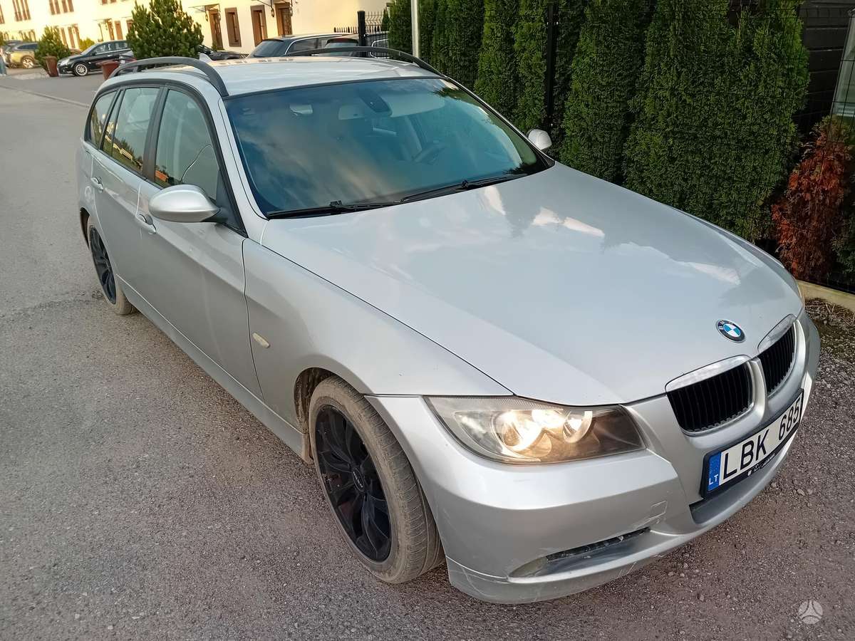 BMW 320 2006 — photo 7