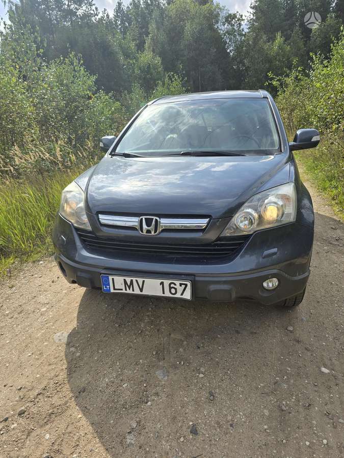 Honda CR-V, 2009