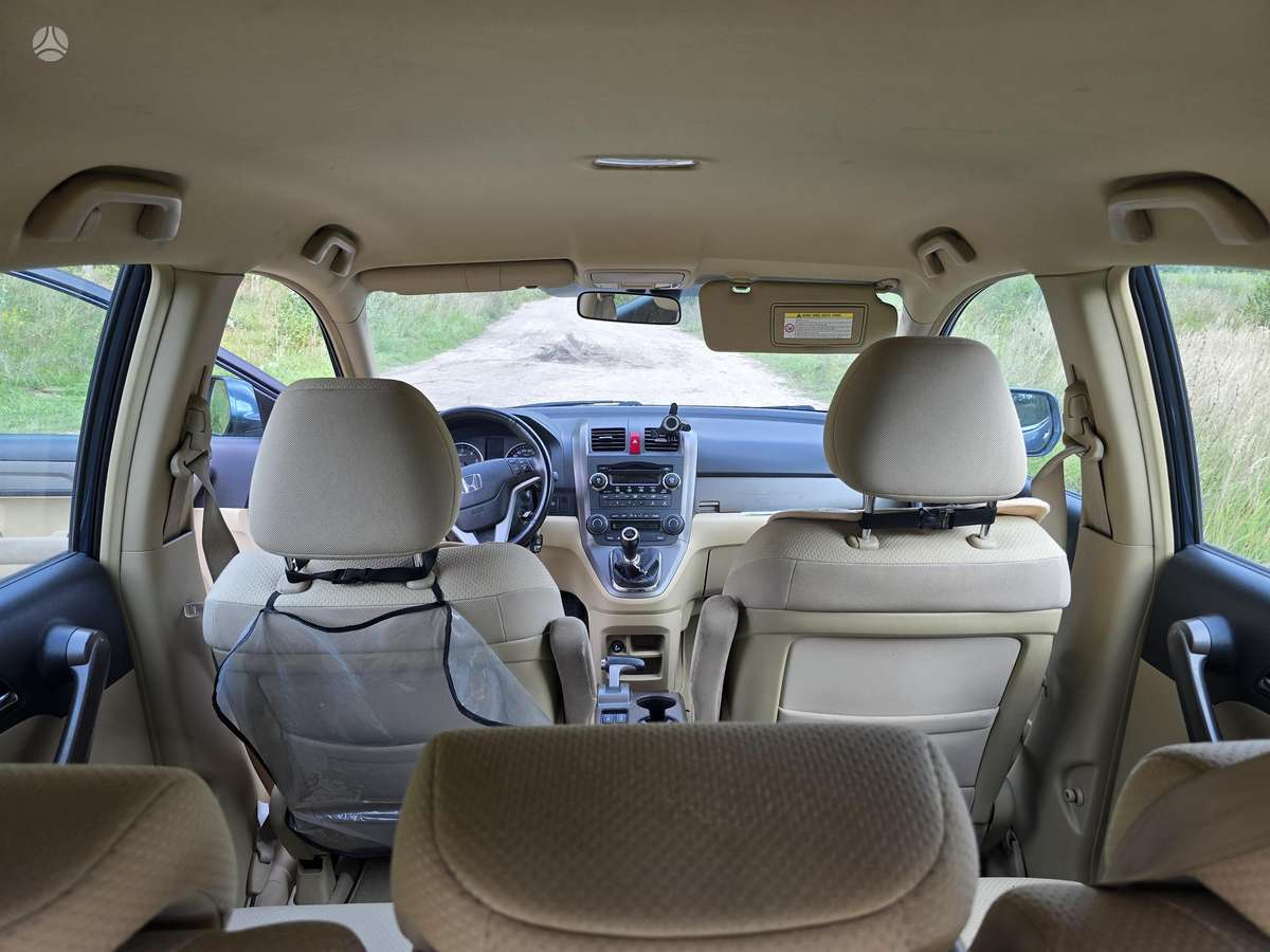 Honda CR-V 2009 — photo 10
