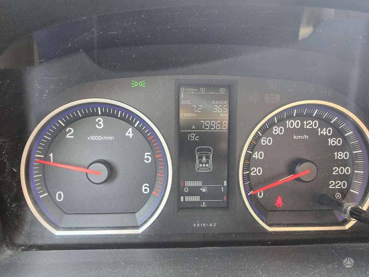 Honda CR-V 2009 — photo 16
