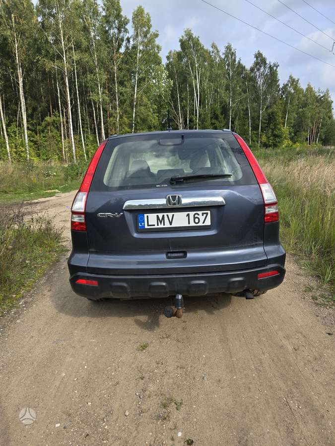 Honda CR-V 2009 — rear view