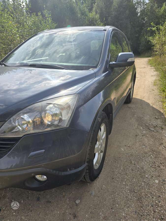 Honda CR-V 2009 — engine 2204 cm³, 140 HP (103kW)