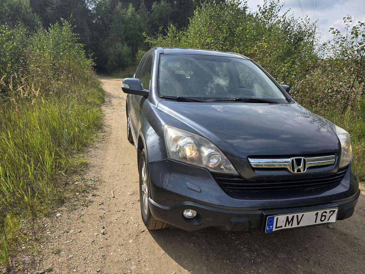 Honda CR-V 2009 — photo 7