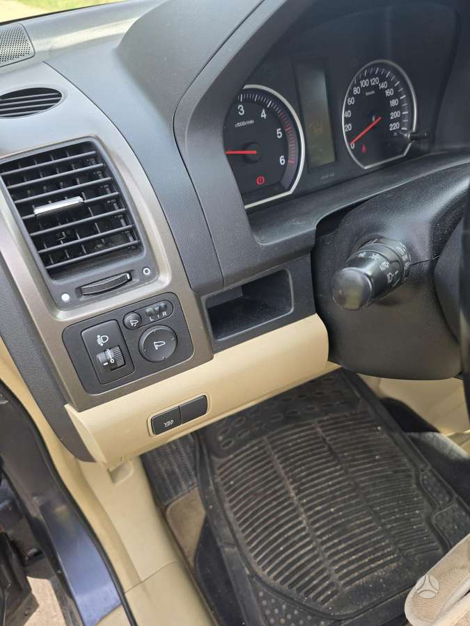 Honda CR-V 2009 — photo 8