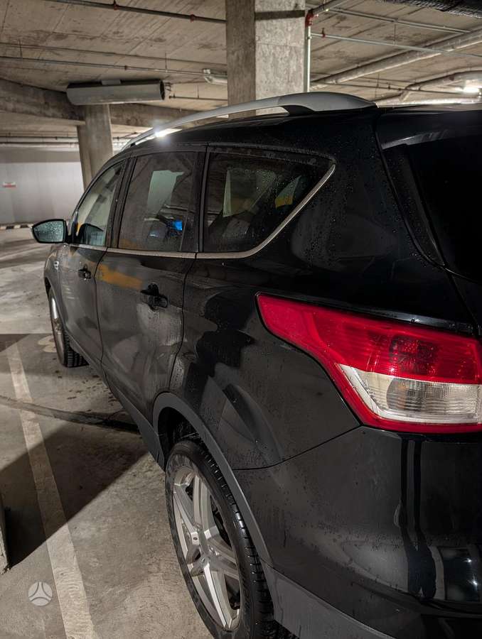 Ford Kuga 2013 — engine 1997 cm³, 140 HP (103kW)